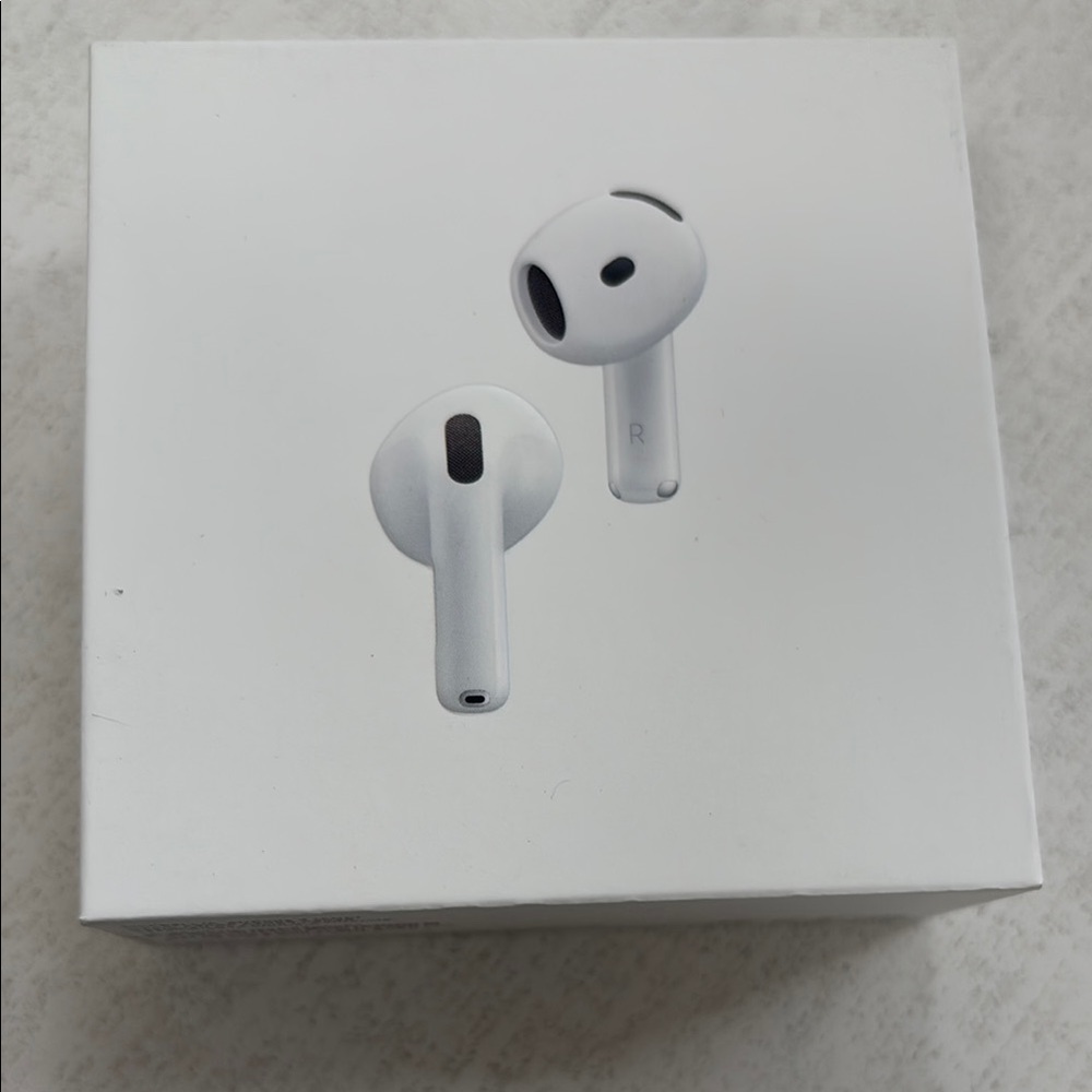 Apple AirPods 4  Wireless Earbuds With Active Noise Canceling